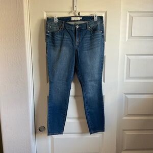 Torrid New Skinny Dark Wash Jeans - Size 14